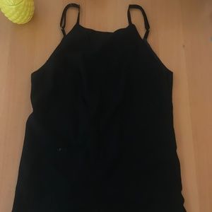 STONE_COLD_FOX BLACK ROMPER